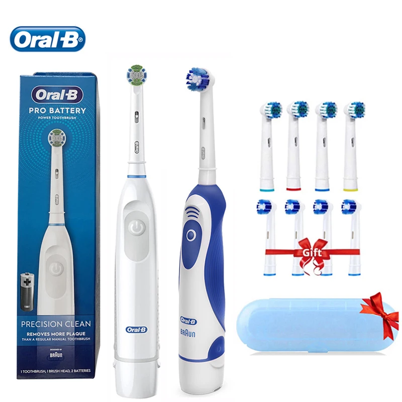 Spazzolino Elettrico Oral-B Spazzolino Rotante Spazzolino Alimentato A Batteria Spazzolino Da Viaggio Sbiancamento Dei Denti Per Adulti Miglior Regalo