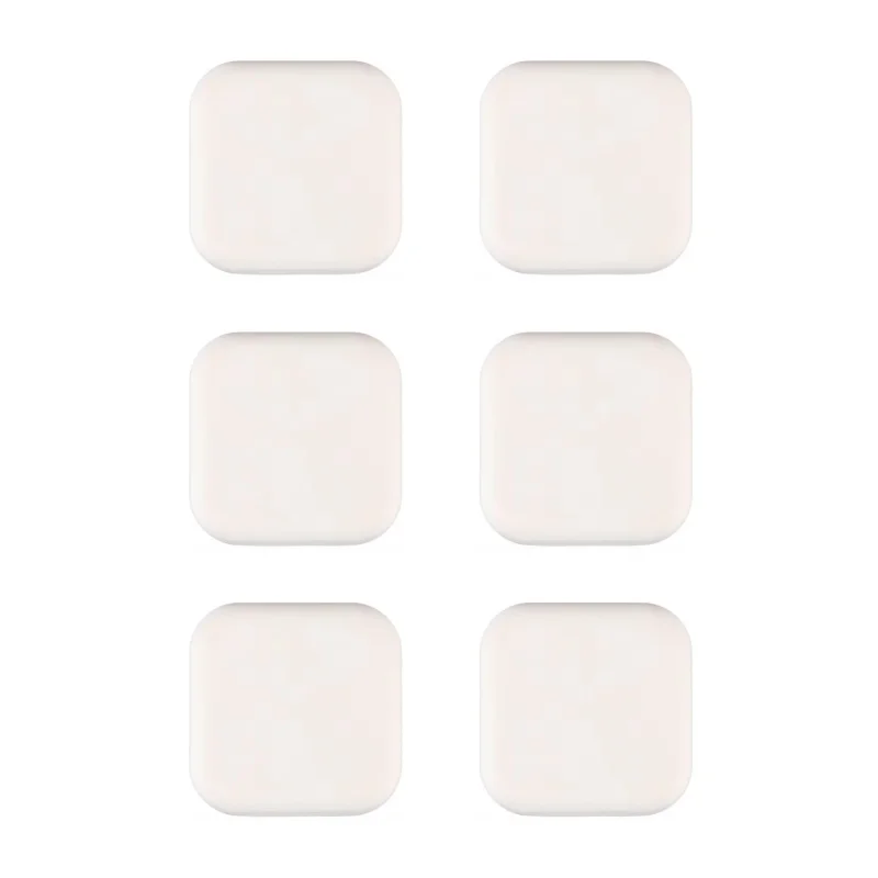 Silicone Adhesive Door Stopper Bumpers - Mute & Anti-Shock Wall Protector