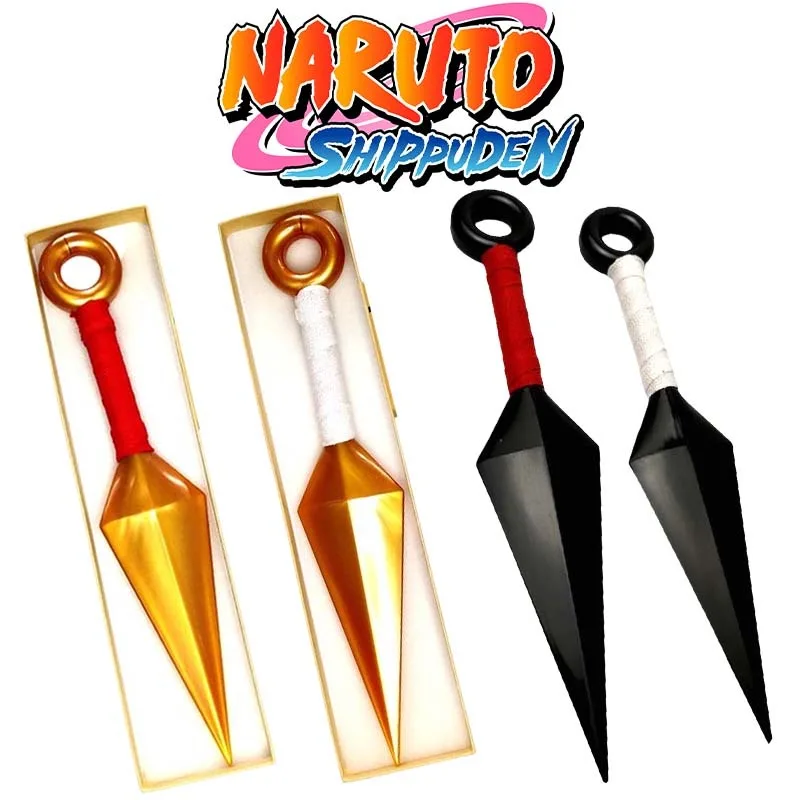 ナルトナルトプラスチッククナイ投げモデル小道具アニメ忍者コスプレ