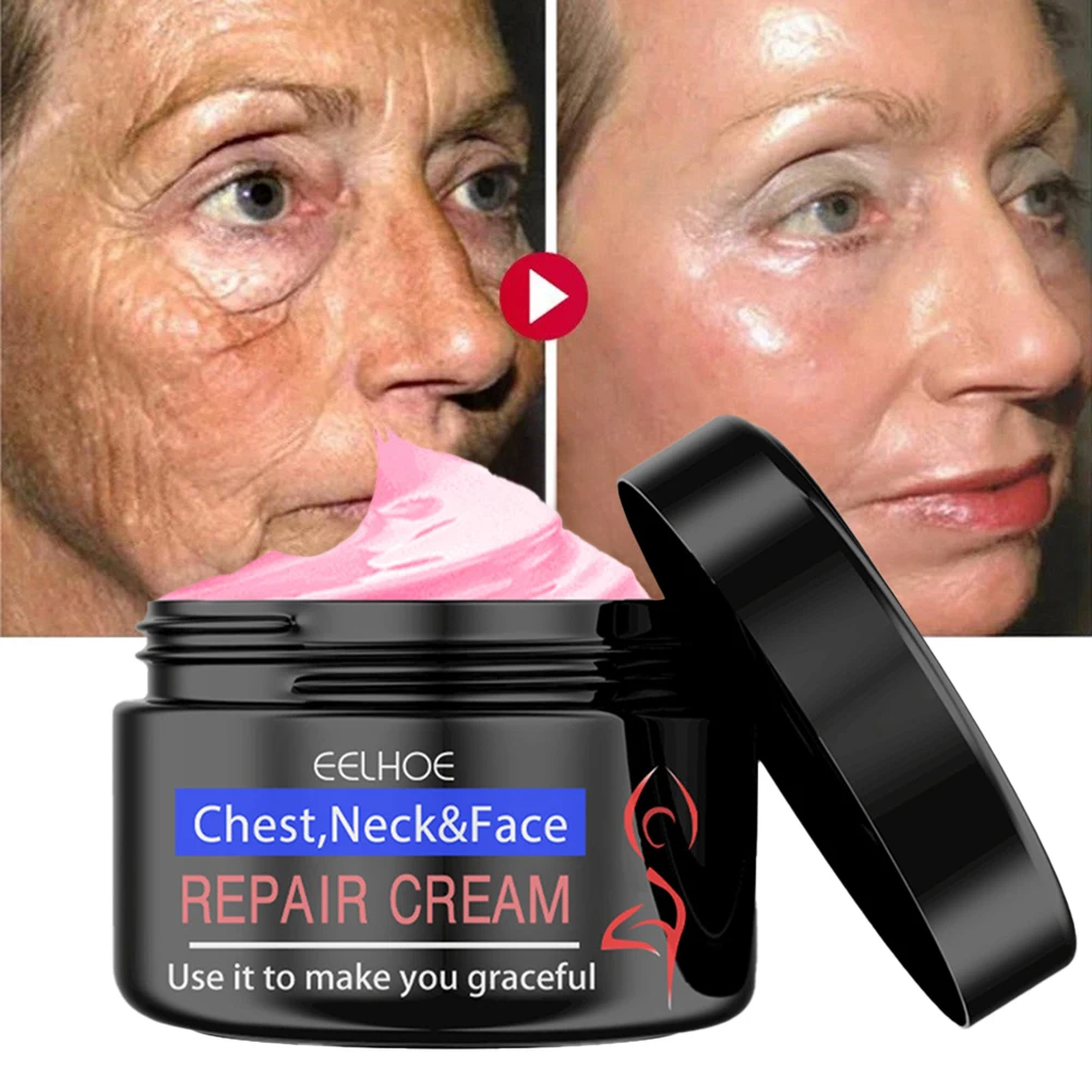 

Face Firming Cream Anti-Aging Wrinkles Fine Lines Remover Skin Nourish Moisturizer Face Neck Whitening Cream Skin Care