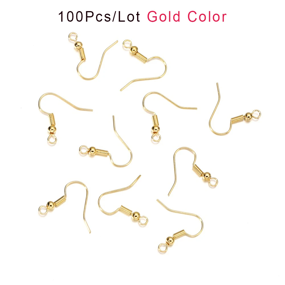 100Pcs Gold