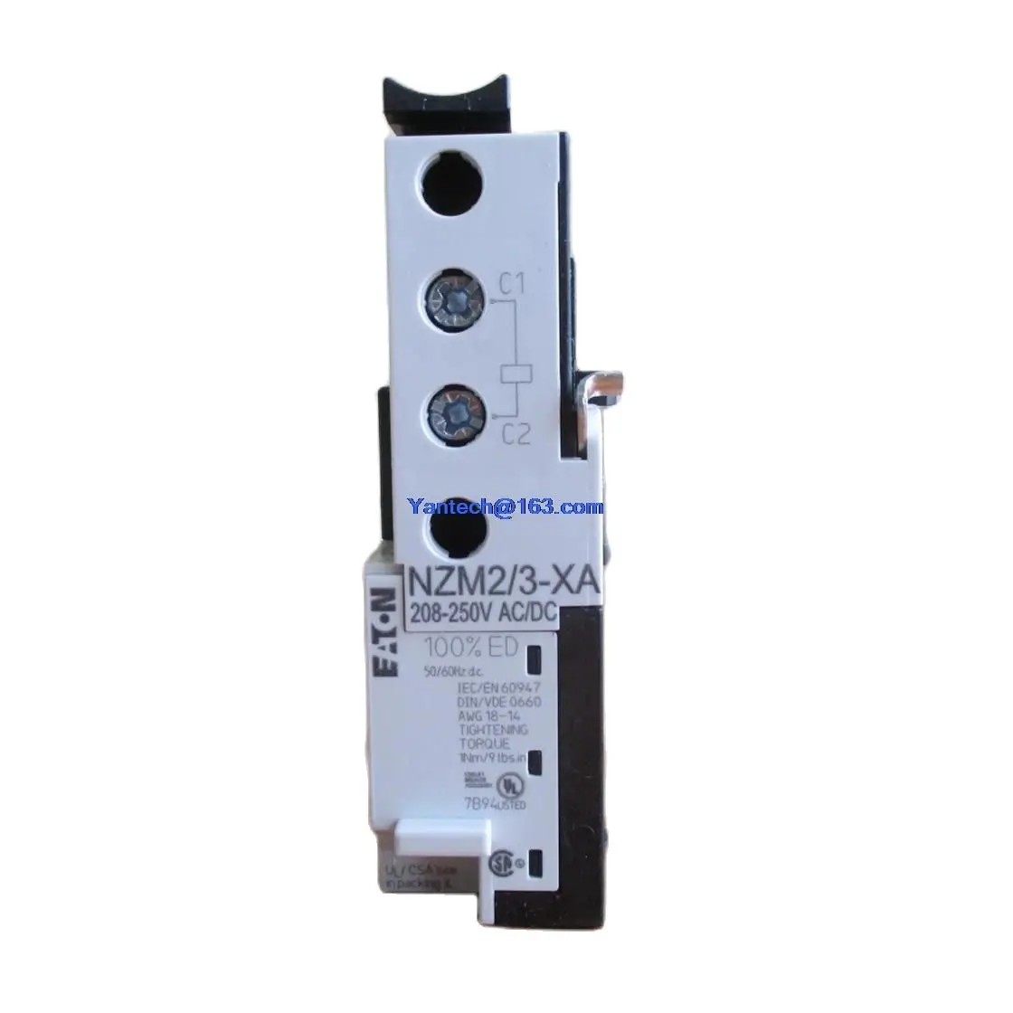 

NZM1-XUHIV208-240AC EATON NZM1-XUHIV208-240AC