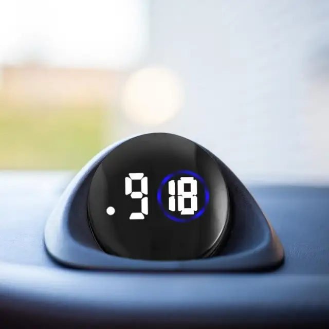 Dash Clock Automotive Digital Clock,Dashboard Car Clock,Digital
