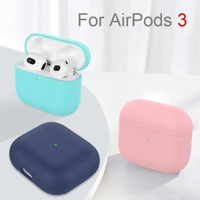 Silicone Cute Case for AirPods 3rd Generation AirPods 3 2021