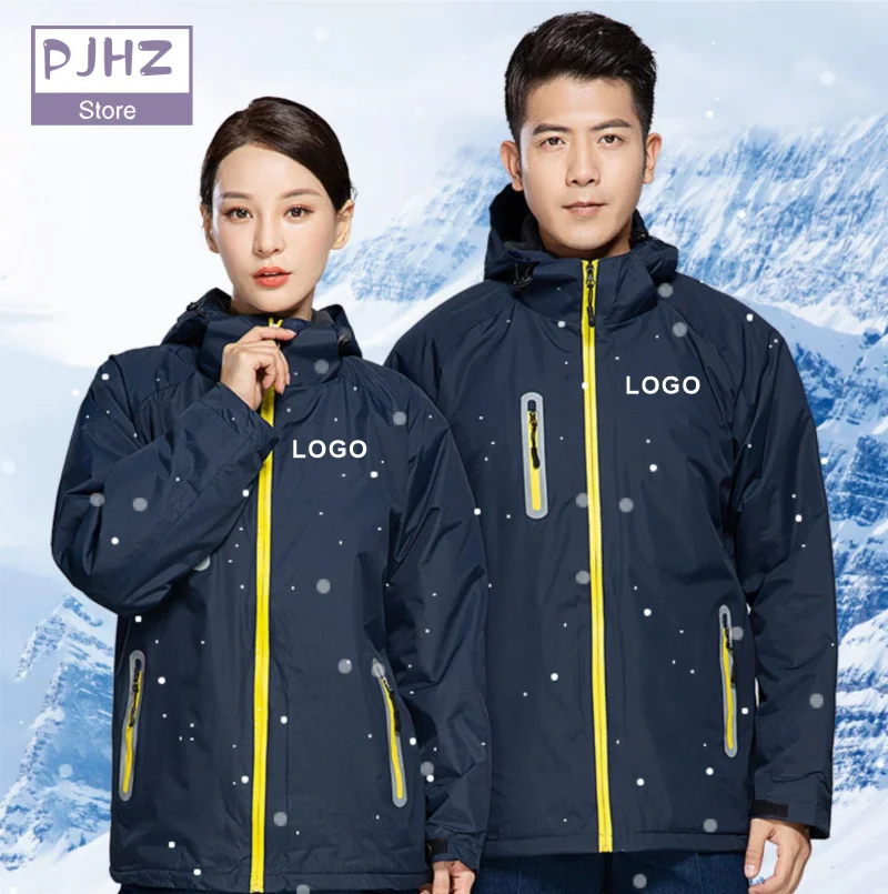 Outdoor Hiking Windproof Waterproof Reflective Jackets Hooded Climbing Trekking Skiing Windbreaker Coats Print Embroidery waterproof windbreaker jacket,outdoor jackets
