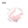 Non Punching Bathroom Slipper Rack Minimalist Slipper Hook Bathroom Drain Rack Wall Mounted Wall Storage Shoe Rack Multifunction 4