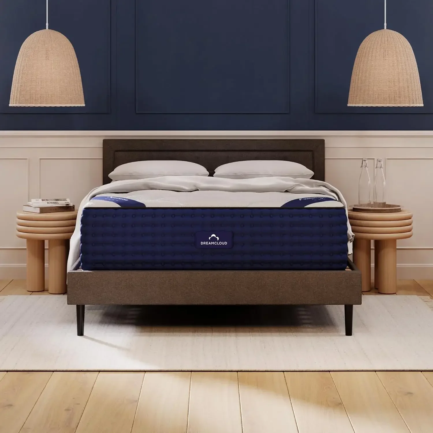14" King Mattress Luxury Hybrid Gel Memory Foam 365 Night Trial 7 Premium Pressure-Relieving Layers Forever Warranty