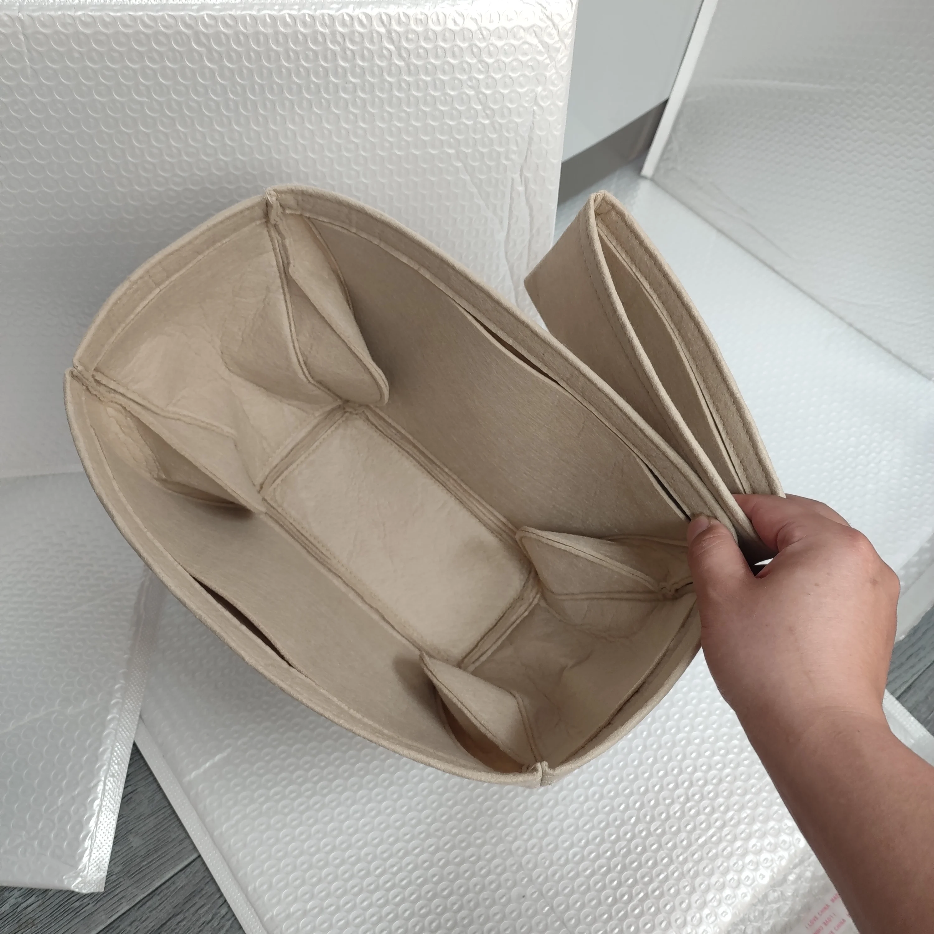 Bag Storage Pouch And Organization Keep Shaper,Inner Liner Purse, Bag Organizer Insert Fit For Cyme And Cyme Mini tote 3