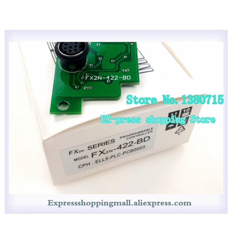 새로운 FX2N-232-BD FX2N-422-BD FX2N-485-BD FX2N-CNV-BD FX2N-CNV-BC FX0N-30EC 케이블 FX0N-65EC PLC