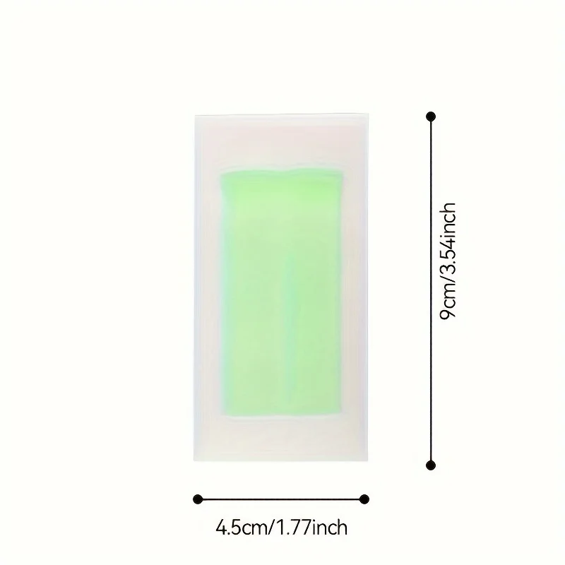 Professional Hair Removal Wax Strips for Summer Depilation Double Sided Cold Wax Paper for Leg Body Face depilatory wax strips hair removal wax paper hair removal wax
