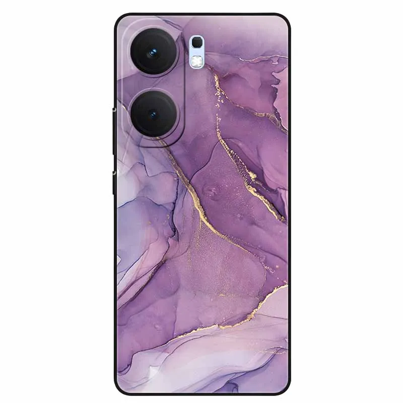 Fashion Marble TPU Soft Silicone Phone Case Cover - Protective Shell