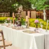 Tablecloth Satin Rectangular Table Overlay Cover Bright Silk Tablecloth Smooth Fabric for Wedding Banquet Table Decoration Ivory 2