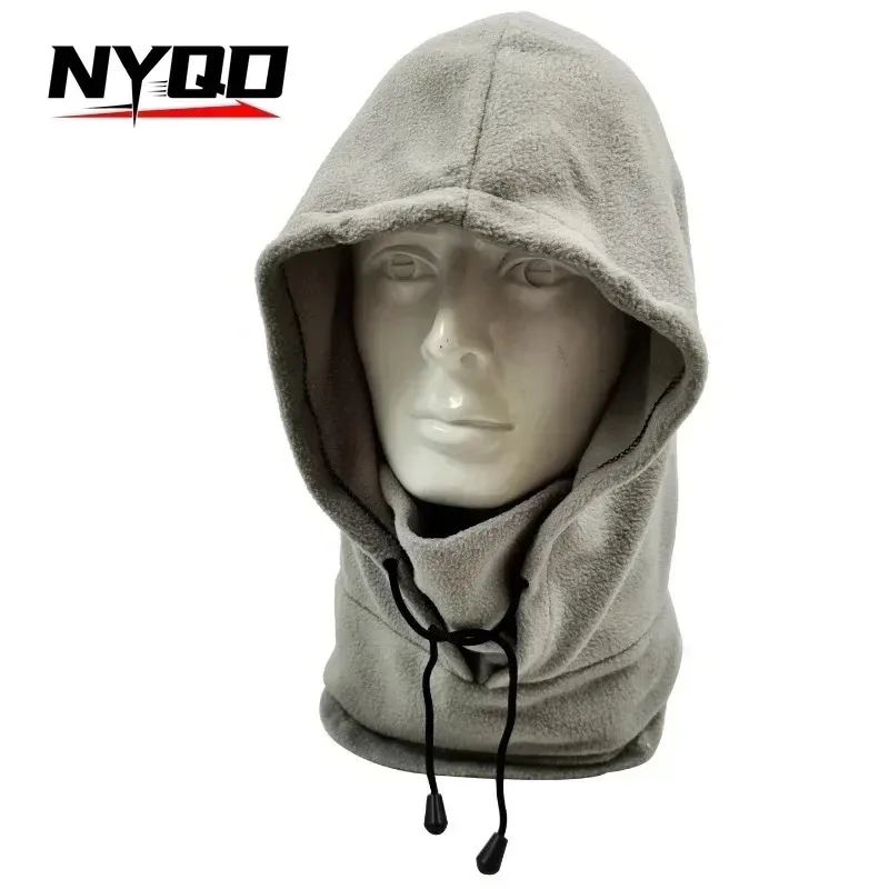 NYQD Fleece Balaclava Face Mask Image 7