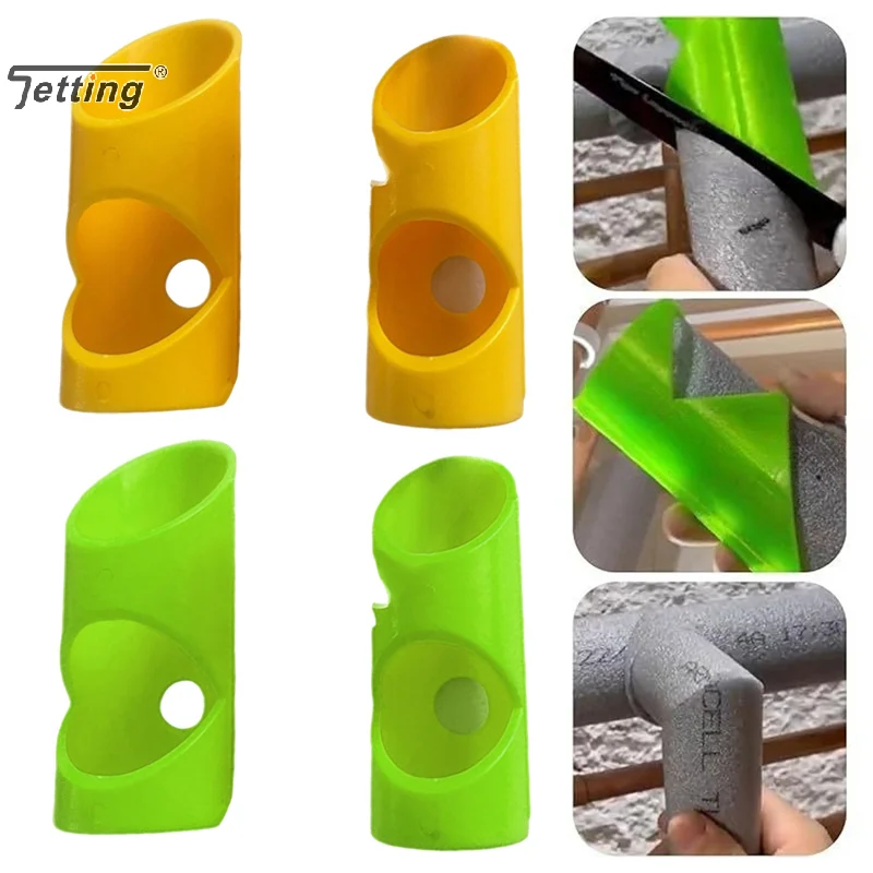 Foam Pipe Cutter Tool Insulation Cutting Fixture Efficient And Versatile Fixture Lagging Cutting Tools For Household Industrial