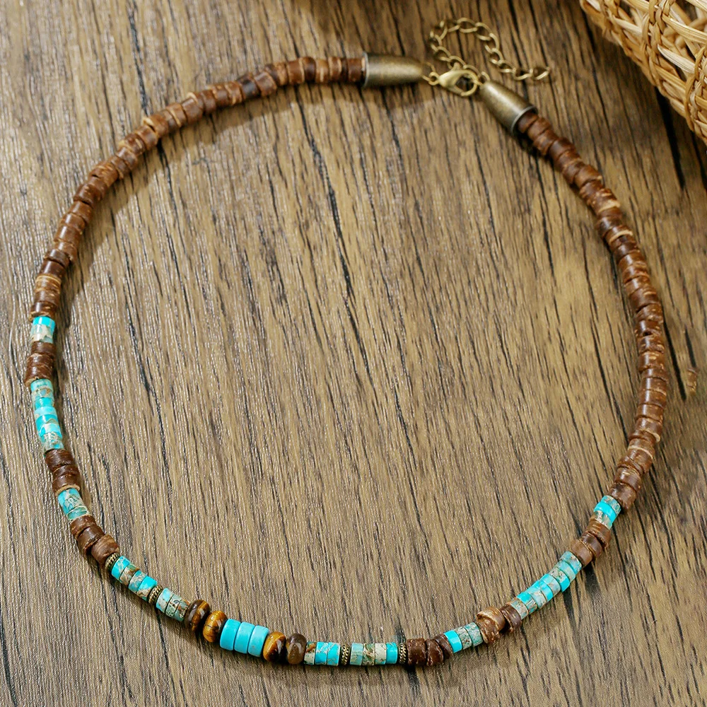 l nut ell Men's Nelace Cross-Border King Stone Separator Faion Jewelry Accories New Sle Summer Trend