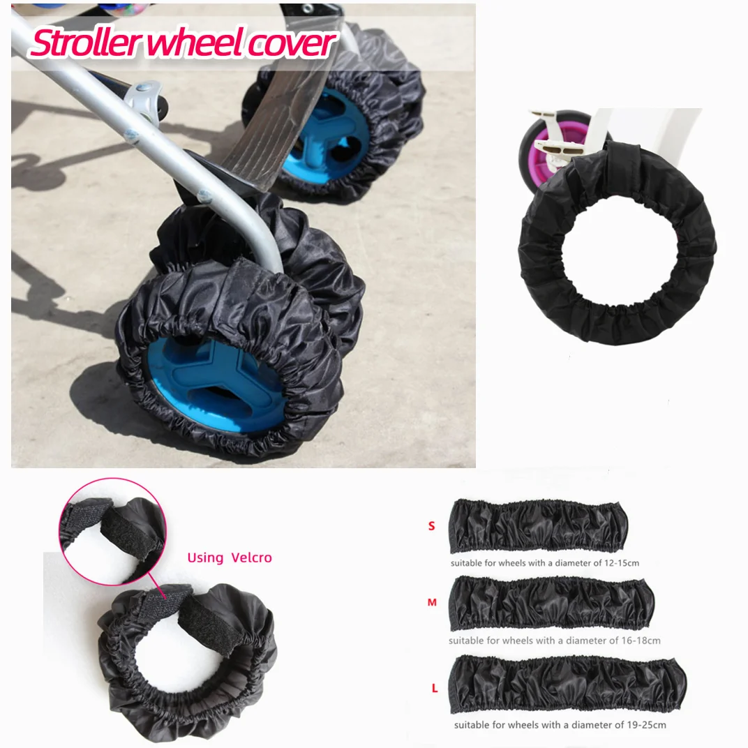 Baby Stroller Wheel Protector Baby Wheelchair Accessories Baby