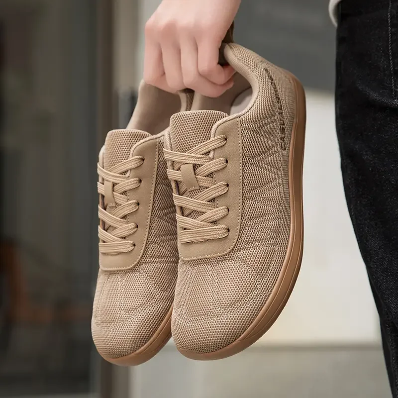 Unisex-Wanderschuhe mit breiter Zehenbox, rutschfeste Gummisohle, Outdoor-Walking-Sneaker für Paare – Detail 15