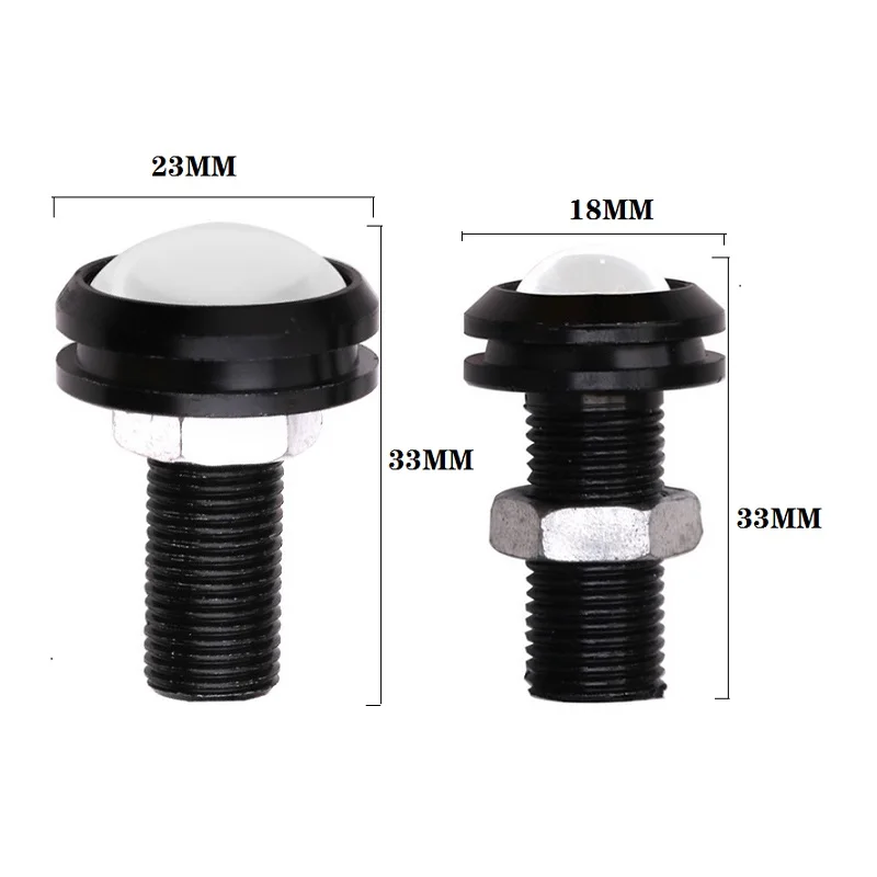  ̱  DRL LED ְ ,    ȣ, ڵ , 12V, 9W, 18mm, 23mm, 2 , 6 