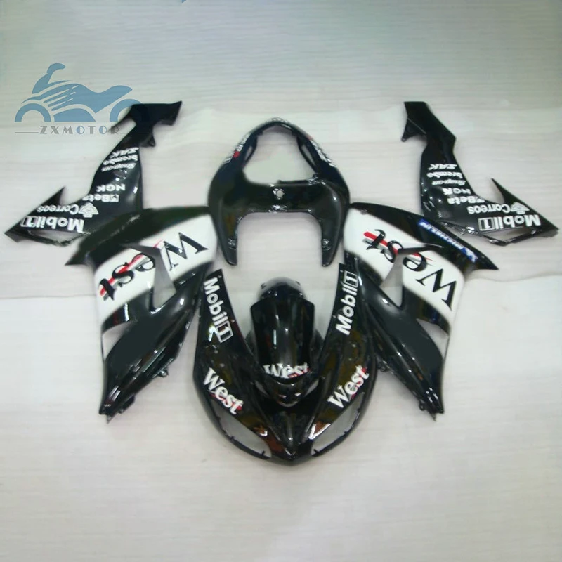 Free Custom Your Fairings Kit For Kawasaki Ninja 2006 2007 Zx10r Cheap Motorcycle Fairing Kits