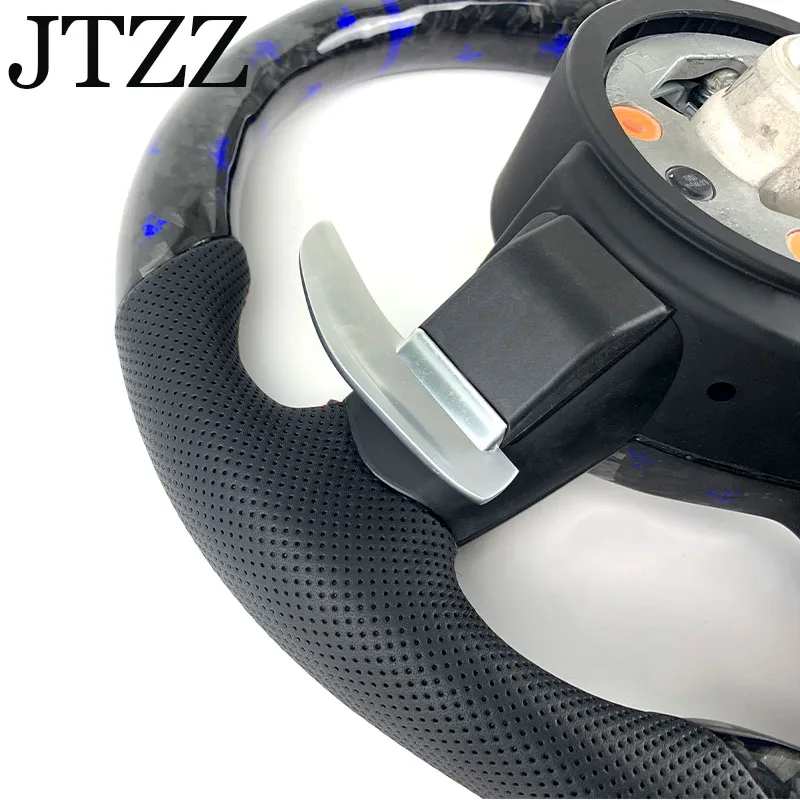 Car Steering Wheel FOR BMW F01F02F03F04F06 F10 F11 F12 F13 F15 F16 5 6 7 Series Forged Carbon Fiber Steering Wheel
