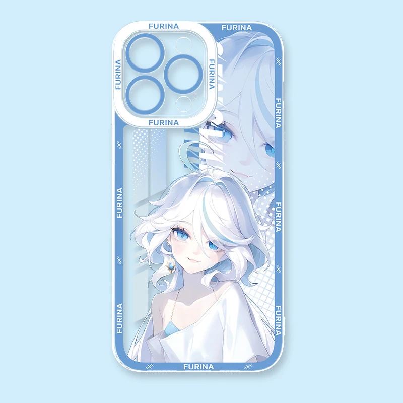 Genshin Impact Themed Smartphone Case - Stylish and Durable Design