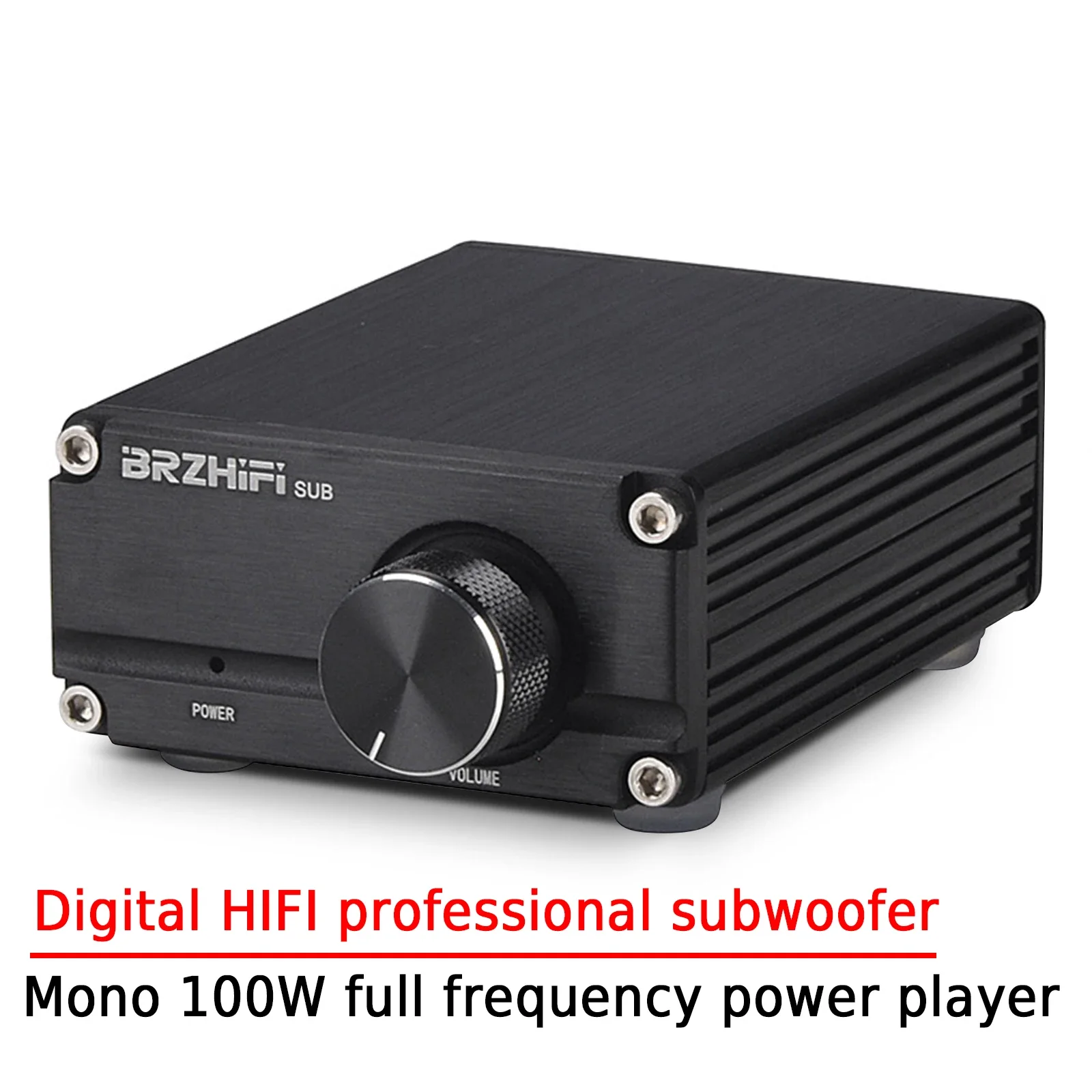 Vanguard B3 Mono 100W Enthusiast Grade Digital HIFI Professional Subwoofer Low Frequency Full Frequency Amplifier High Power