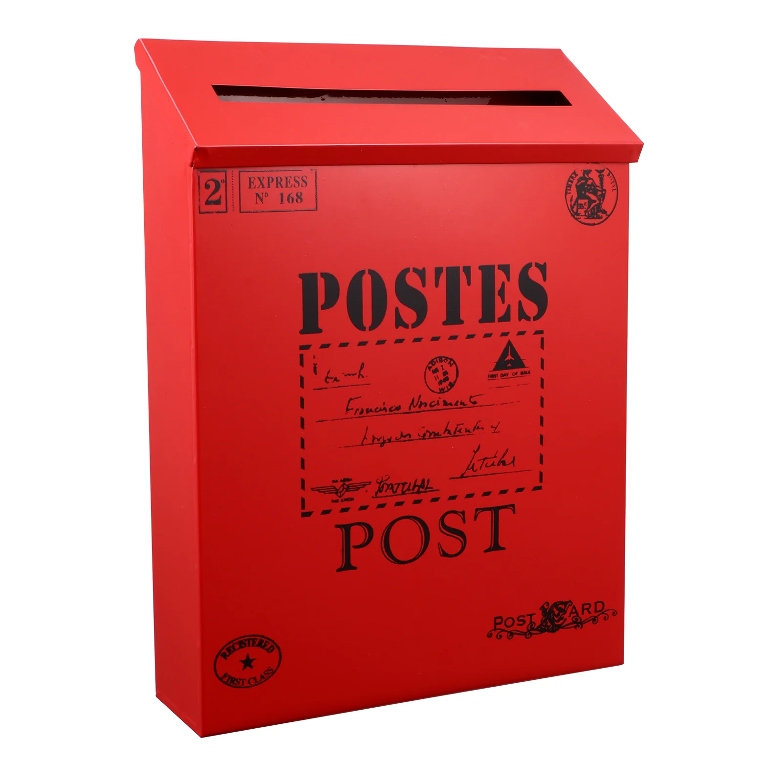 

Retro Tin Mailbox Gift Vintage Decor Poster Home Decoration Posters Letter Office