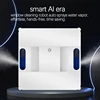 Ultra-Thin 6cm Window Cleaner Robot For Anti Theft Windows, 40ml Dual Water Tank, App Remote Control Glass Wall Washing Robot 1
