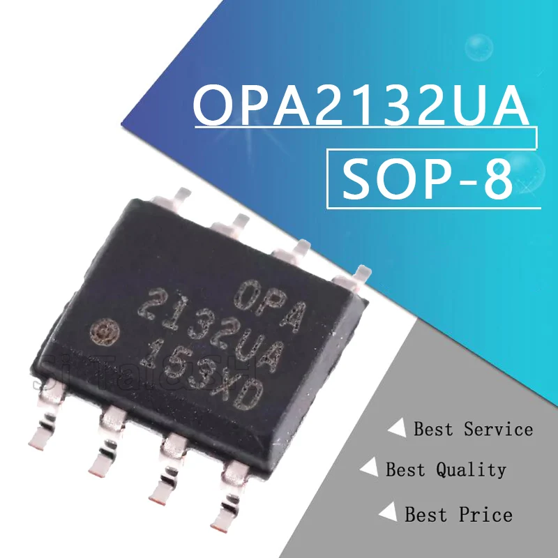 5 Pezzi OPA2132PA OPA2134PA DIP-8 | Amplificatori Operazionali Per Audio, Alta Fedeltà, OPA134, OPA604, OPA2604 - 4