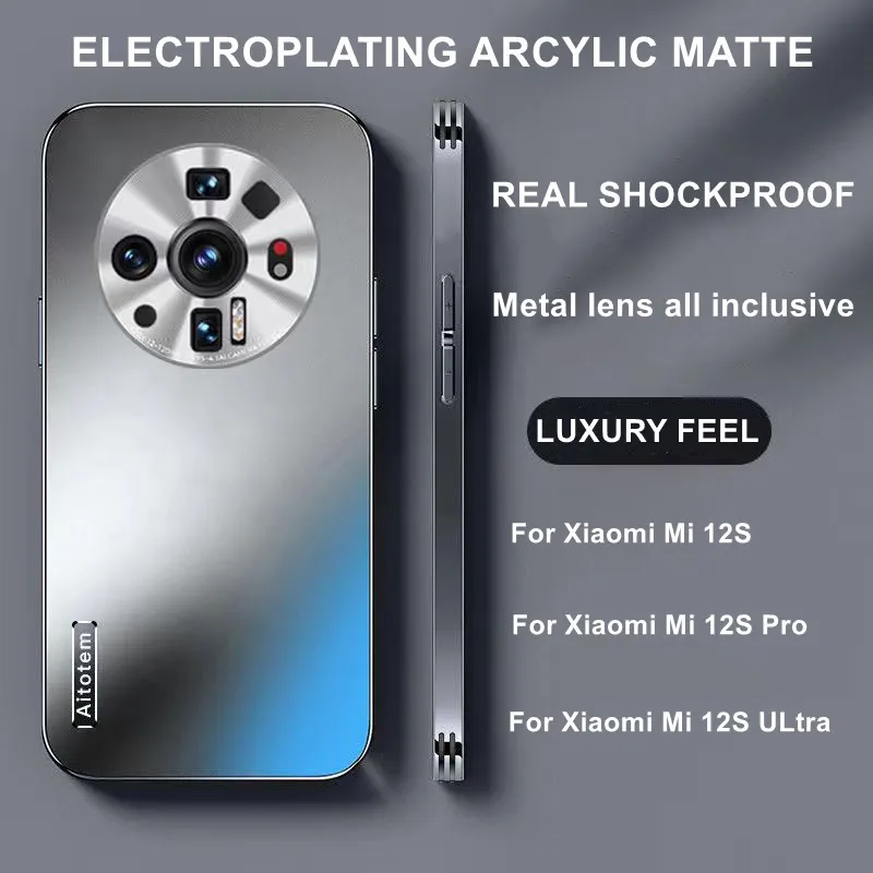 

Чехлы для Xiaomi Mi 13 Ultra Mi 13 12S 12 Pro, противоударный армированный чехол для Xiaomi Mi 13 Pro Mi 12X 11, ультраакриловый защитный чехол