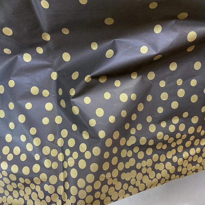 Tablecloth Decoration Supplies Bronzing Black Dots Disposable Table Cover Birthday Wedding Golden Gold Silver Banquet Tablecloth