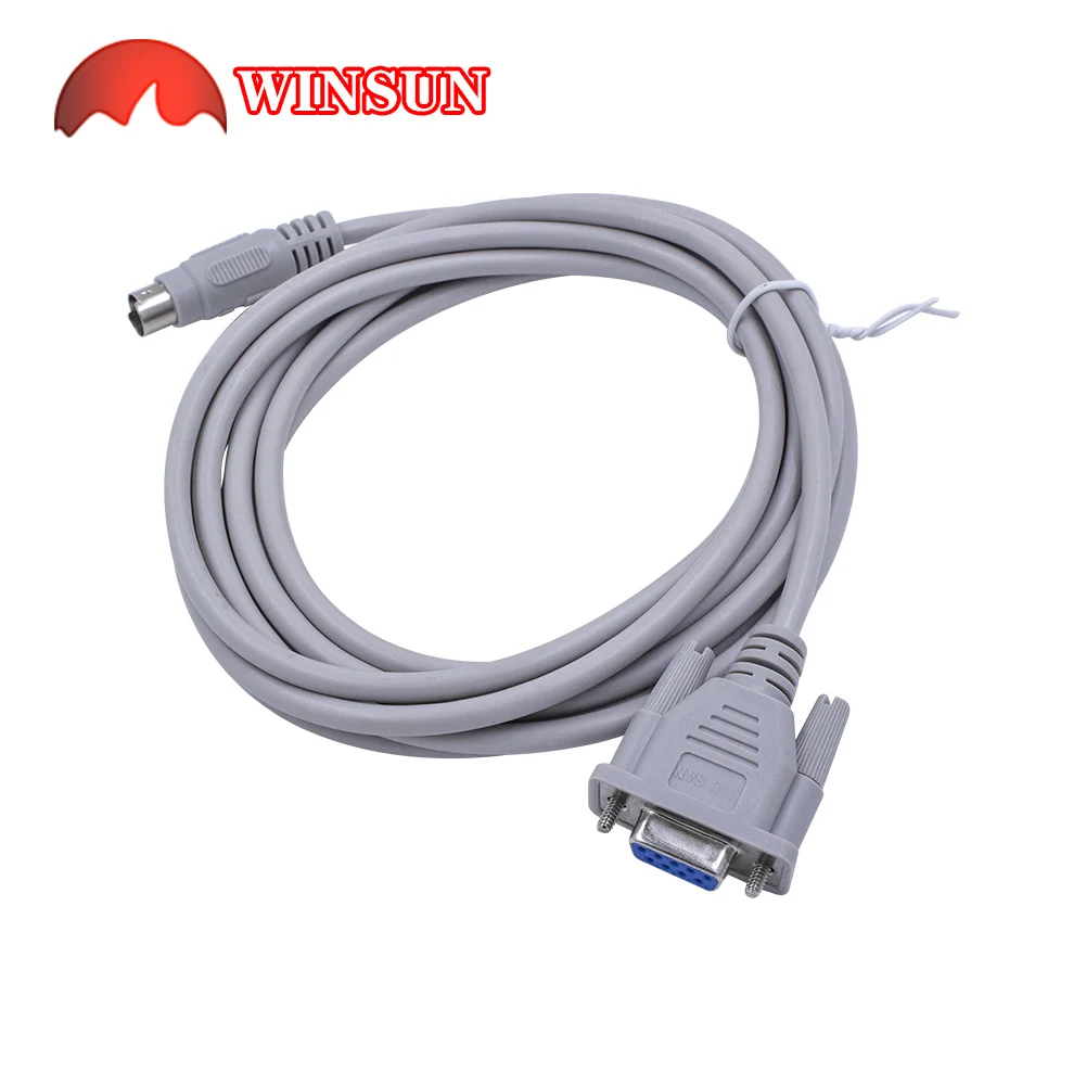 Mitsubishi FX3U série FX PLC programação cabo,