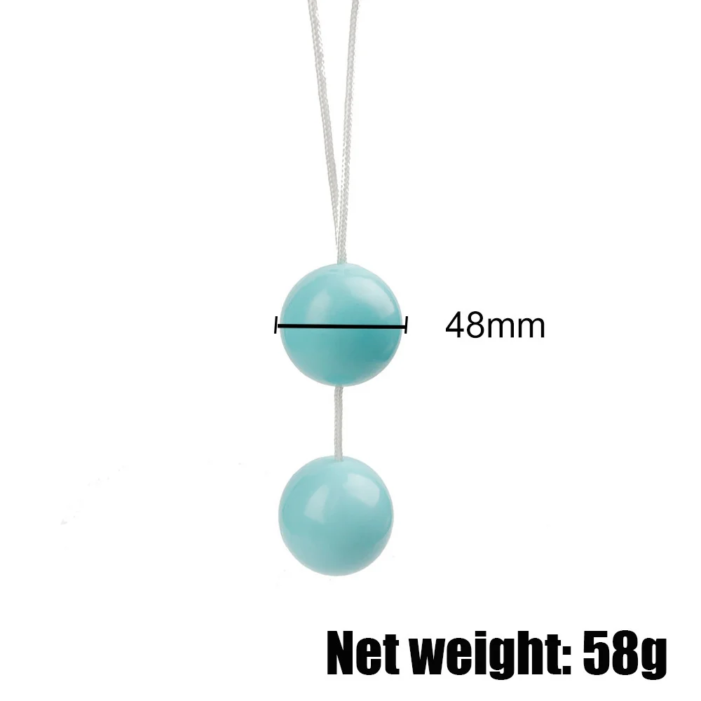 Smooth Kegel Ball Chinese Vagina Balls For Women Adult Sex Toy Vaginal Contracting Dumbbell Centrifugal Anal Beads Stimulator