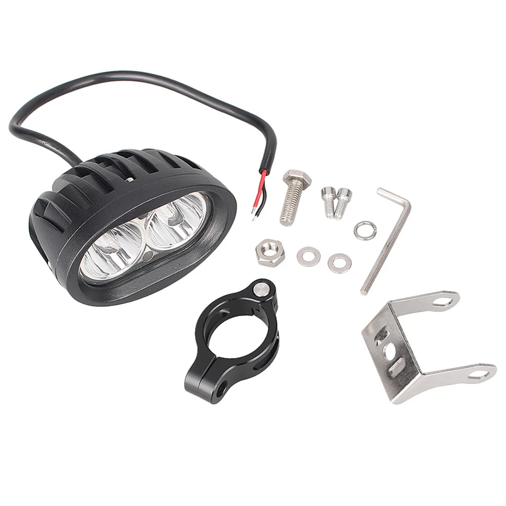 

Универсальная мотоциклетная фара DRL, ходовые огни, 2000 лм, дополнительная головная лампа, головные фонари, фара головного света