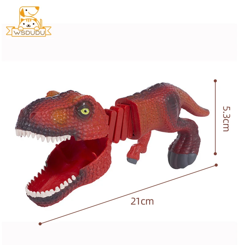 Brinquedos engraçados de dinossauro com gatilho, O T-Rex, Brinquedos  Chomper, Dino Grabber, Divertido Robô Hand Pincher, Novidade Gag Toy Gift,  2023 - AliExpress