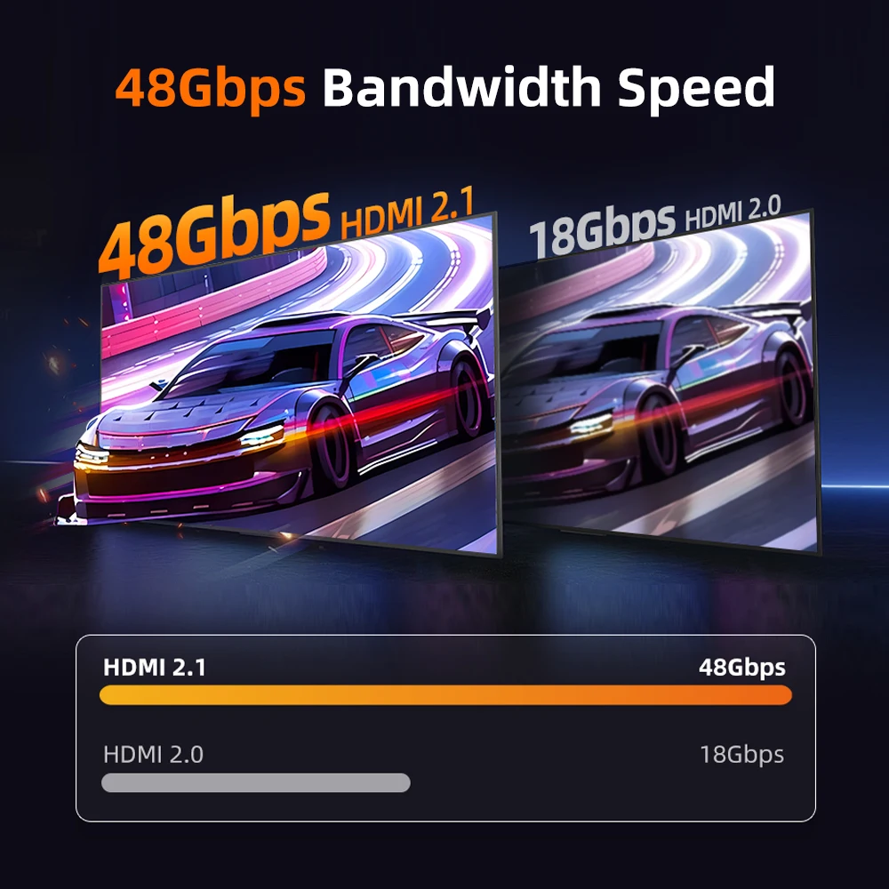 CABLETIME 8K 60HZ HDMI 2.1 커넥터 확장 어댑터 HDMI 연장기 암-암 PS5 Roku HDTV 스틱 모니터 HD 2.1용