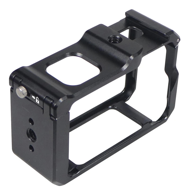 Full Frame Camera Cage Protective Housing Accessories for  Osmo Action 4 For  Os