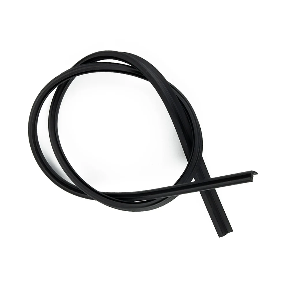 

Durable Molding Trim Rubber 1PCS Replace Reveal Surround Reveal Surround Trim 73150-SNA-003 Black For Honda Civic