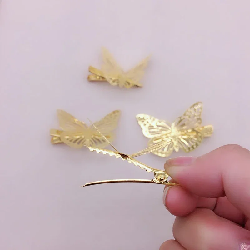 Akiko Yosano Cosplay Headwear Butterfly Hairpin Hair Clip Halloween Carnival Cosplay Props