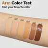 Concealer Matte Foundation BB Cream Oil Control Pre-Makeup Primer Natural Waterproof and Long-lasting Makeup Foundation Makeup 5