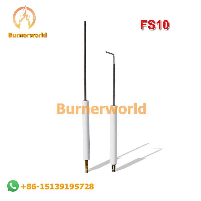Riello Muslimate Burner Iion Elettrodo Sonda Ionica Rielloggs5 Gs10 Gs20 Bruciatore Candela Elettrodo Ceramico Sonda Di Rilevamento Fiamma