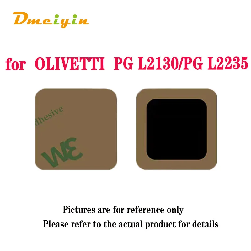 

WW Version BK Color 2.5K Pages B0910 Toner Chip for OLIVETTI PG L2130/PG L2235