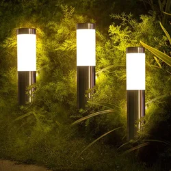 Enhanced Solar Pathway Lights - Waterproof, Auto On/Off for Outdoor Landscapes, Walkways, and Patios (Daylight yellow)