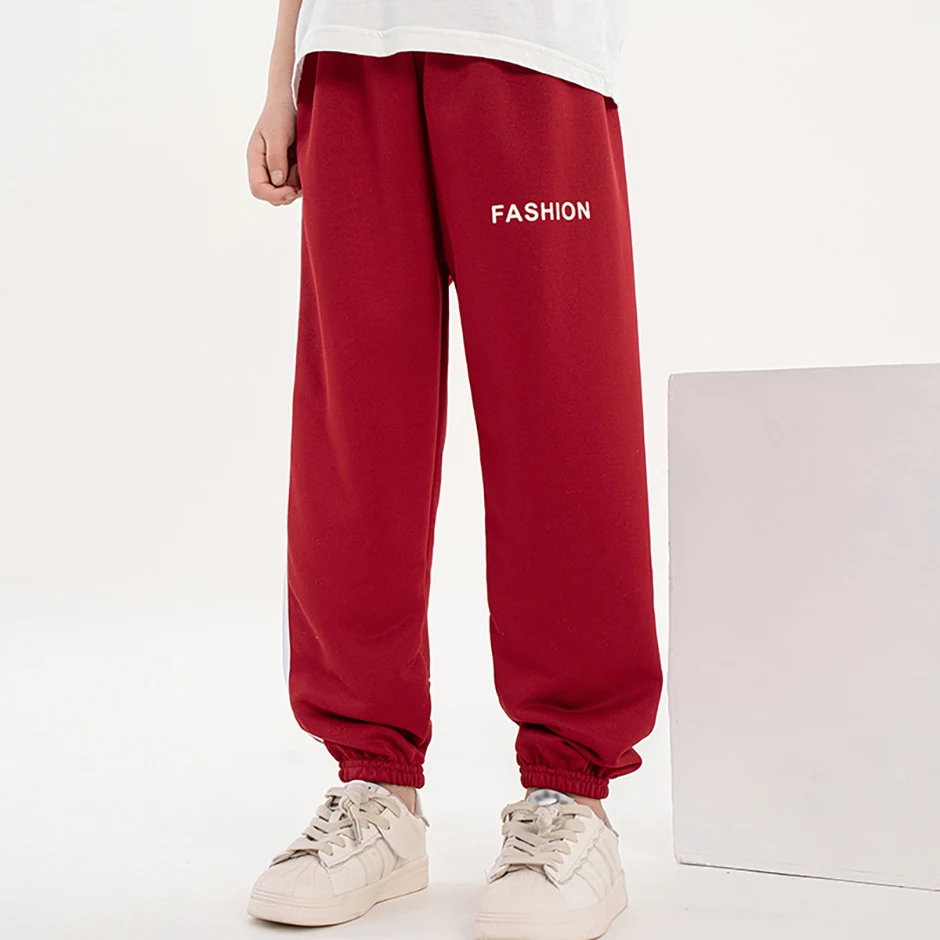 Summer And Autumn New Children's Solid Color Letter Casual Sports Sweatpants For Boys And Girls Handsome And Cute Pants 28 Sbbfa00d289684d3e85314fbc04b32c8cT