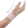Breathable Wrist Thumb Support Brace for Men Women Adjustable Metal Splint Thumb Brace for Tendonitis Sprains Carpal Tunnel Pain 1