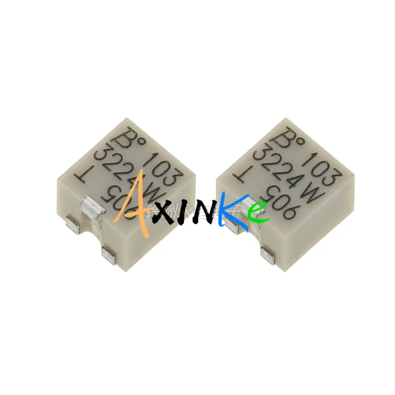 10pcs 3224W 4mm триммер SMD 500 1K 2K 5K 10K