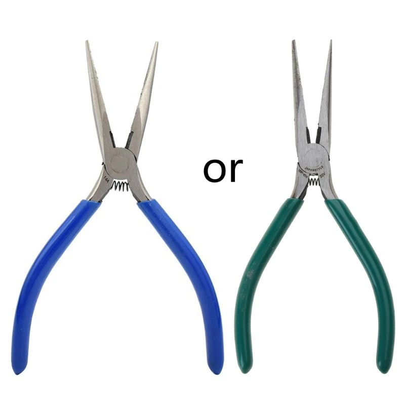 

Reliable 160mm Long Nose Pliers Essential Tool for Electronics and Small Repairs Drop Shipping