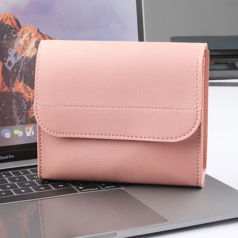 Leather Portable Power Storage Bag - Waterproof, Easy to Clean, USB Cable Organizer, Solid Color