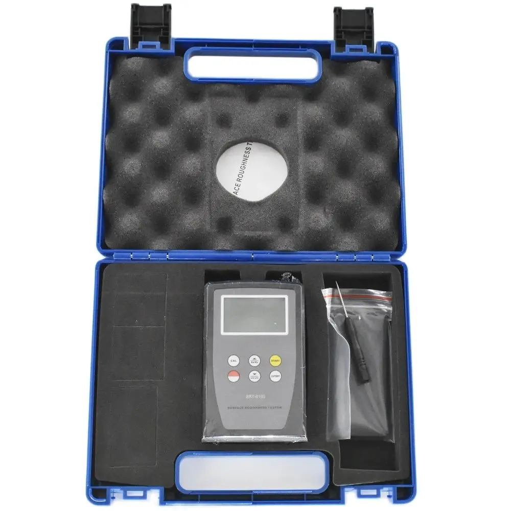 SRT-6100 Digital Portable Integral Surface Roughness Tester Range Ra Rz 6