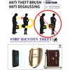SCHLATUM Men Leather Wallet Fashion Short Zipper RFID Purses New Style Multifunction Credit Business Card Holder 5
